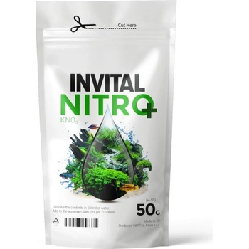 INVITAL NITRO PLUS - калиев нитрат (KNO3) - 50g