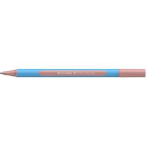 Schneider Химикалка, 0, 7 мм, капачка, SCHNEIDER "Slider Edge XB Pastel", бледочервена 152236 (152236)
