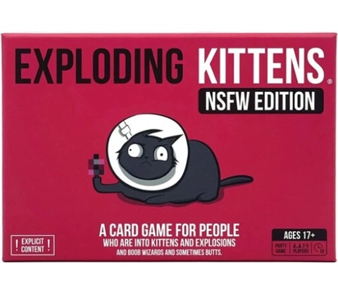 Exploding Kittens NSFW