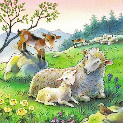 Ravensburger Čas na objetí 3 x 49 dielov
