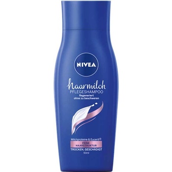 Nivea Hairmilk pečující šampon pro jemné vlasy 50 ml