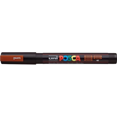 uni Декоративен маркер, 0, 9-1, 3 мм, UNI "Posca PC-3M", бронз 284836000 (284836000)