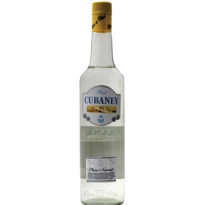 Cubaney Plata Natural 3y 38% 0,7 l (holá láhev)