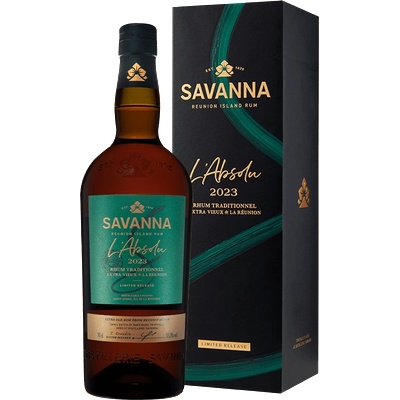 Savanna L'Absolu Extra Old Traditional Rum Limited Release 2023