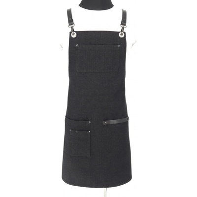 Apronista Barmanská zástěra černá