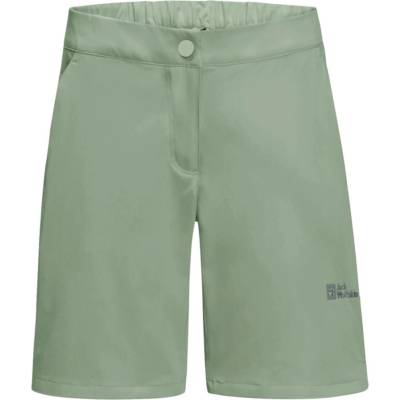 Jack Wolfskin Къси панталони Jack Wolfskin Women's JW Hiking Walking Shorts - Eucalyptus