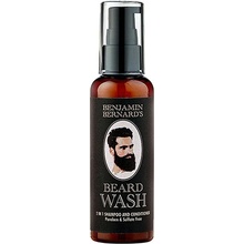 Benjamin Bernard's šampón a kondicionér na bradu 100 ml