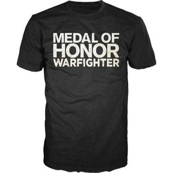 Medal of Honor Warfighter Black Text Logo T Shirt