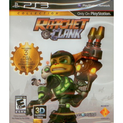 Ratchet and Clank HD Collection – Zboží Živě