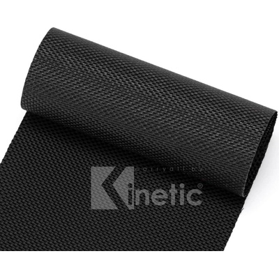 KORTEXIN Nylon 600D/58T PU WR-06 černá Množství: maloodběr (méně než celé balení)