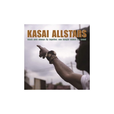 Kasai Allstars - Black Ants Always Fly Together, One.. LP
