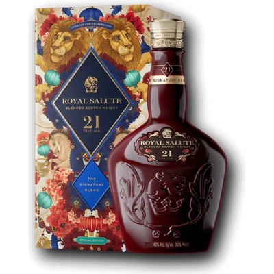 Royal Salute 21y Lunar New Year 40% 0,7 l (kazeta)