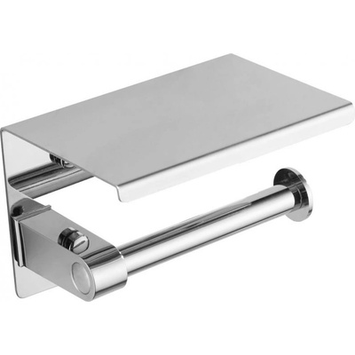 Mexen държач за хартия с рафт, хром - 701197-00 (701197-00)