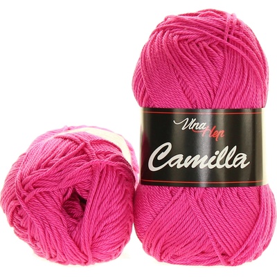 Vlna Hep Camilla tmavě růžová 8037