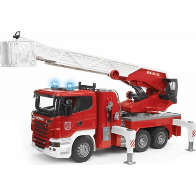 Bruder Hasičské auto s výsuvným rebríkom SCANIA 1:16