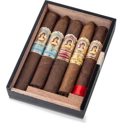 La Aroma del Caribe Cigar Assortment Sampler 5 ks