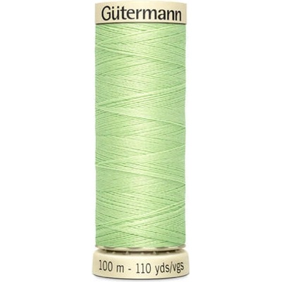 Nit PES Gütermann 100 (100m) - univerzální barva 152 - zelená