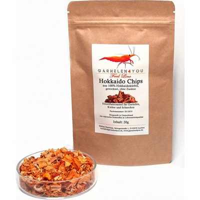 Garnelen4you Hokkaido Chips 20 g