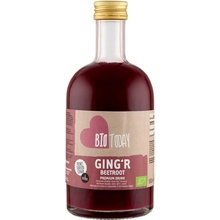 BioToday Ginger prémiový zázvorový nápoj s červenou repou 0,5 l