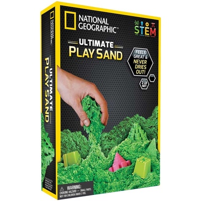 National Geographic Ultimate Green Play Sand
