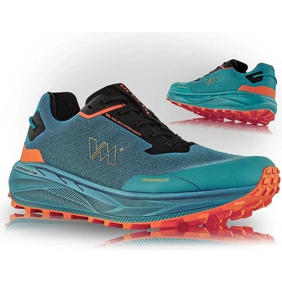 VM Footwear BREST 6735-12 polobotka Tyrkysová