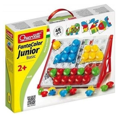 Quercetti FantaColor Junior Basic 48 ks 4195 – Zboží Mobilmania