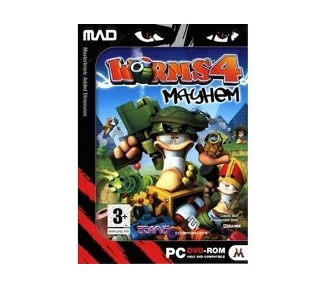 Worms 4 Mayhem