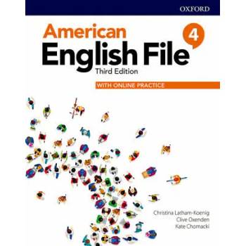 Image 1 of American English File: Level 4: Student Book With Online Practice | Christina Latham-Koenig, Clive Oxenden, Kate Chomacki