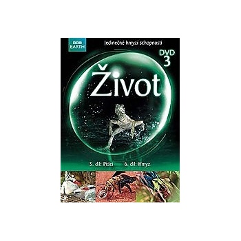 Život 3 bbc DVD