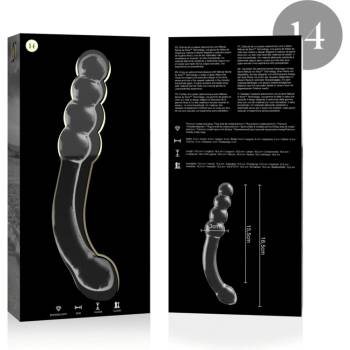 Nebula Series by Ibiza Стъклено дилдо модел 14 nebula 18.5 см