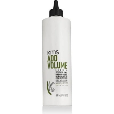 KMS Add Volume Liquid Strength Rinse крем за обем на косата 500 ml унисекс