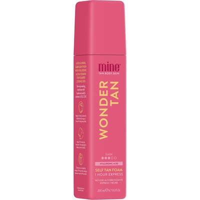 MineTan Wonder Self Tan Foam dámský samoopalovací pěna 200 ml