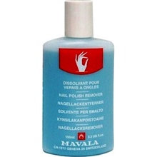 Mavala odlakovač na nechty Nail Polish Remover Blue 100 ml