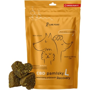 CUREPOINT CUREPOPINT CBD pamlsky Recovery L 100 g