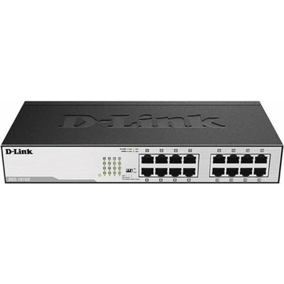 D-Link DGS-1016D/E 16-Port 10/100/1000Mbps Copper Gigabit Ether. Switch – Zboží Živě