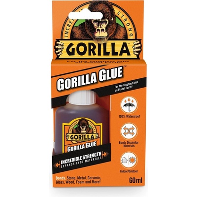 GORILLA GLUE ORIGINAL PU D4 POLYURETÁNOVÉ LEPIDLO 60 ml