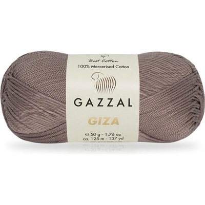 Gazzal Giza 2495 hnědobéžová
