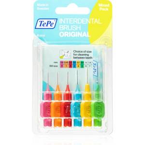 TePe Interdental Brush Original междузъбна четка Mix 6 бр