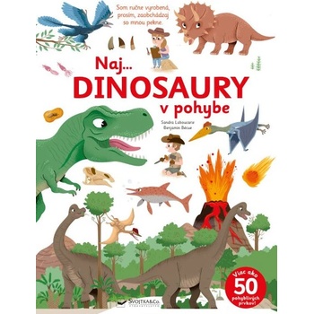 Naj... dinosaury v pohybe