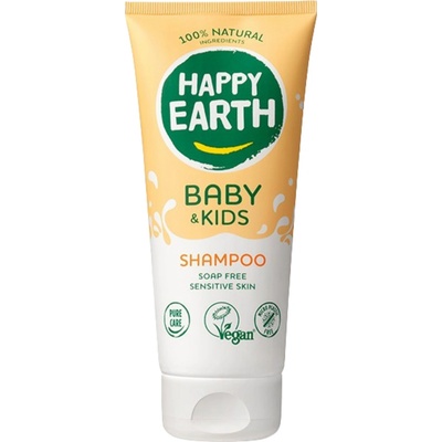 Happy Earth Baby & Kids Shampoo 200 ml