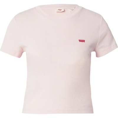 Levi's Тениска 'essential sporty' розово, размер l