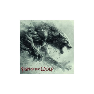 Sign Of The Wolf Sign Of The Wolf Blood Red Grey Vinyl 2 LP