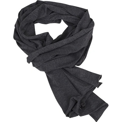 Build Your Brand šála BY063 Charcoal (Heather)