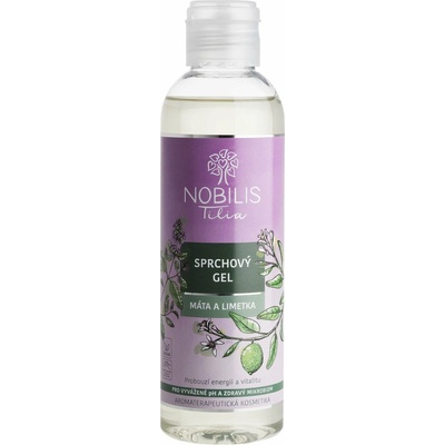Nobilis Tilia Máta a limetka Sprchový gel 200 ml