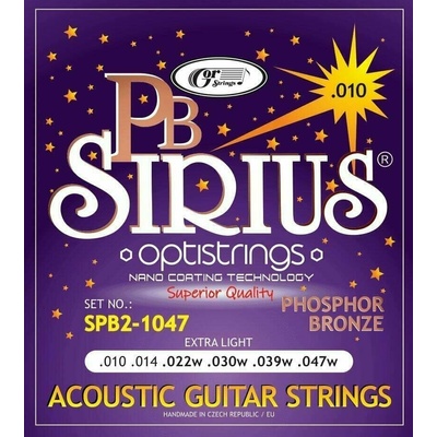 Gorstrings Sirius SPB2-1047 – Zboží Dáma