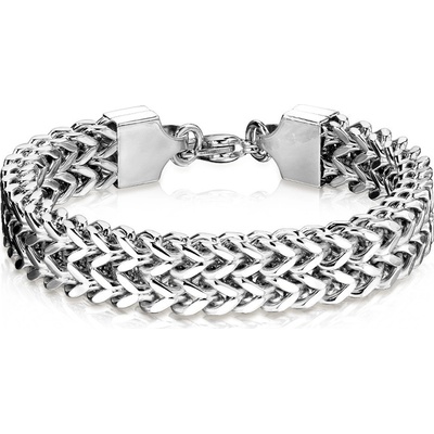 Steel Edge dámsky náramok chirurgická oceľ SESB02ST-8