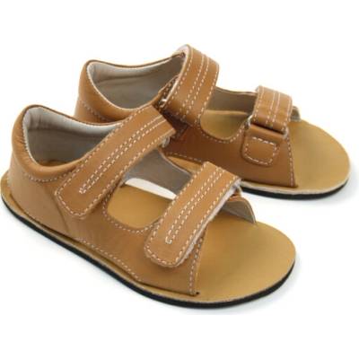 EF barefoot sandálky Browny