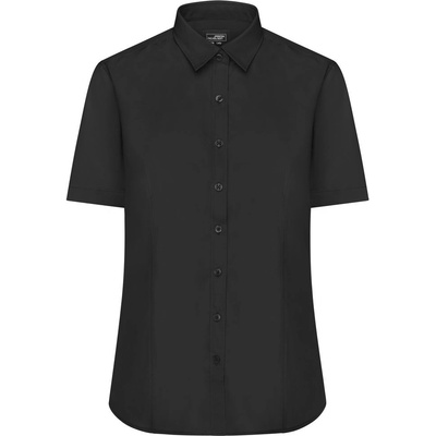 James & Nicholson s krátkým rukávem JN679 černá