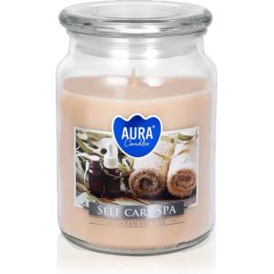 BISPOL Sef Care SPA ароматна свещ 500ml