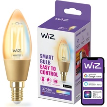 WiZ 871869978725701 LED EEK2021 G A G E14 4.9 W = 25 W ovládání přes mobilní aplikaci 1 ks